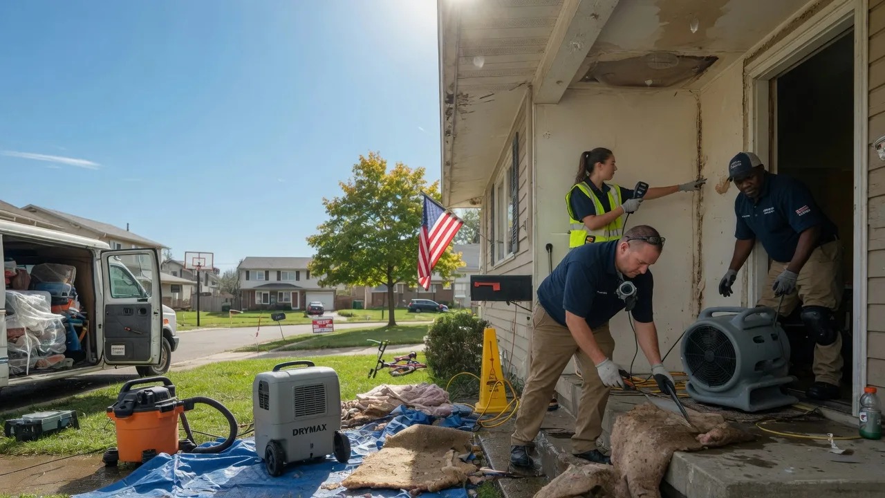 Water Damage Restoration in Shushan, NY near me